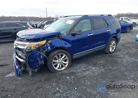 2015 Ford Explorer Xlt z USA, uszkodzony, nr VIN 1FM5K8D8XFGA60300